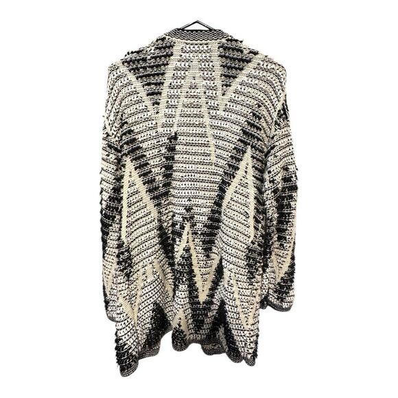 Lucky Brand Black and White Women's Sweater - Picture 4 of 12